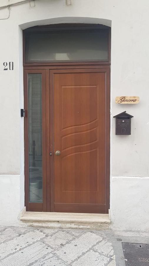 Appartement Casa Ginevra à Brindisi Extérieur photo